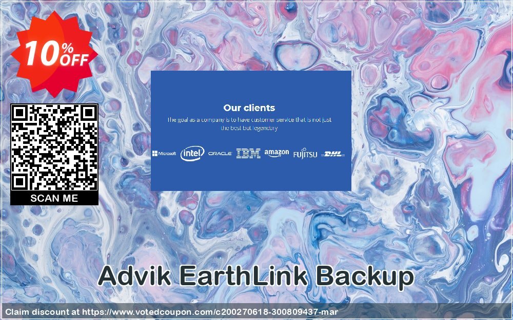 Advik EarthLink Backup Coupon Code Jun 2024, 10% OFF - VotedCoupon