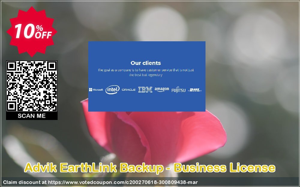 Advik EarthLink Backup - Business Plan Coupon Code Apr 2024, 10% OFF - VotedCoupon