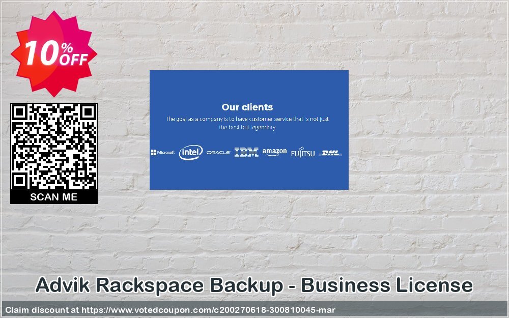 Advik Rackspace Backup - Business Plan Coupon Code Apr 2024, 10% OFF - VotedCoupon