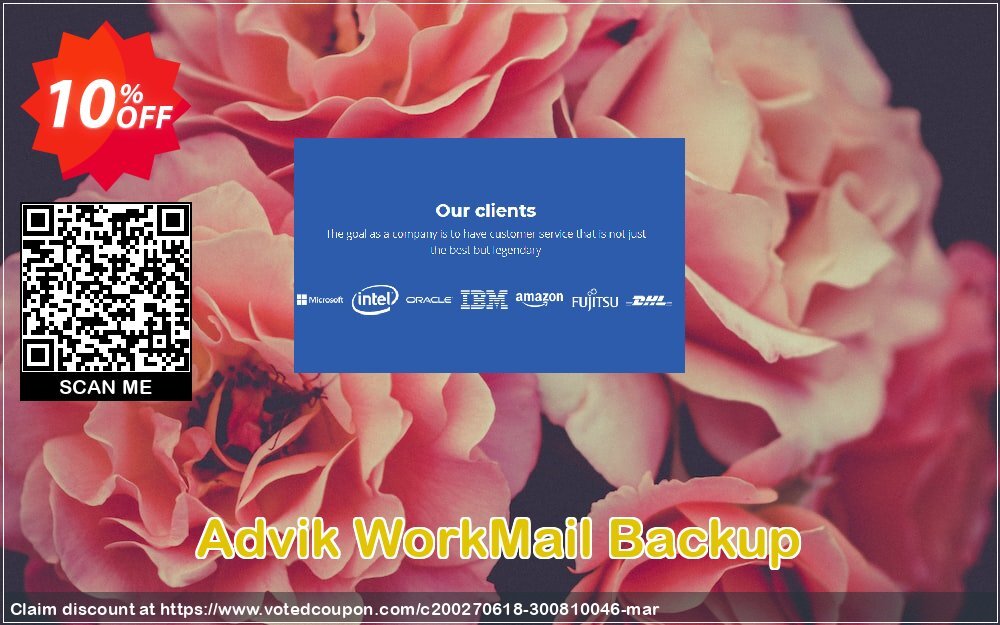 Advik WorkMail Backup Coupon Code Jun 2024, 10% OFF - VotedCoupon