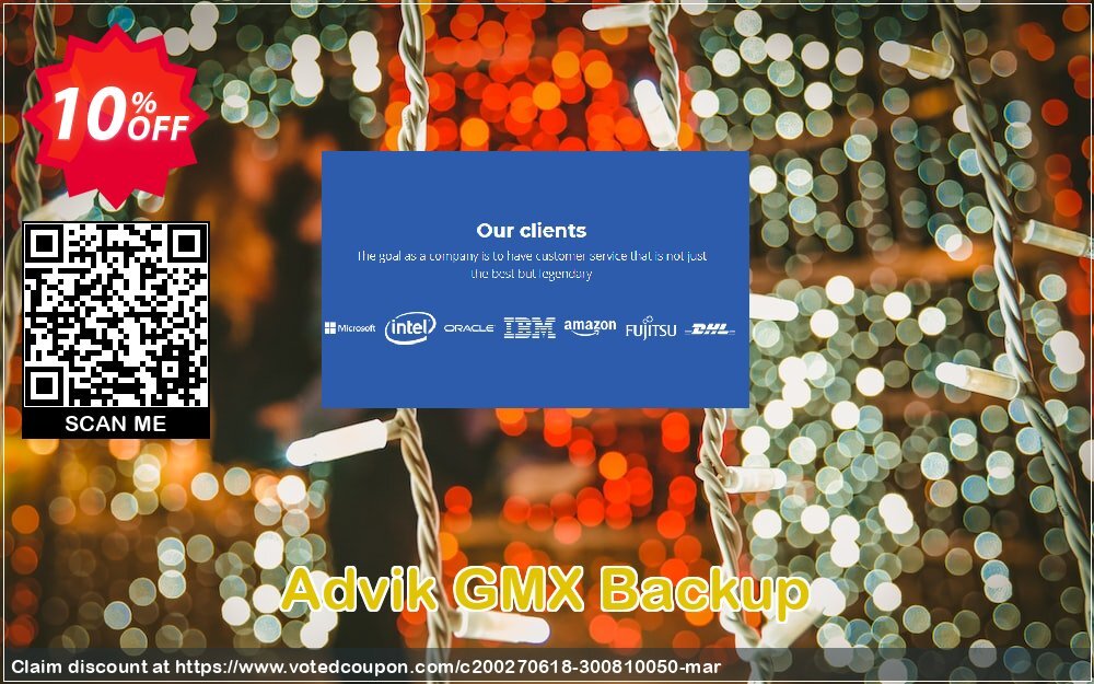 Advik GMX Backup Coupon Code May 2024, 10% OFF - VotedCoupon