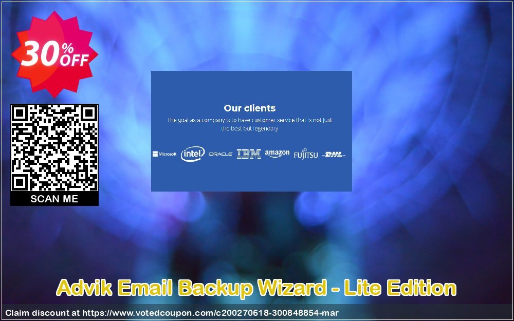 Advik Email Backup Wizard - Lite Edition Coupon, discount Coupon code Advik Email Backup Wizard - Lite Edition. Promotion: Advik Email Backup Wizard - Lite Edition Exclusive offer 