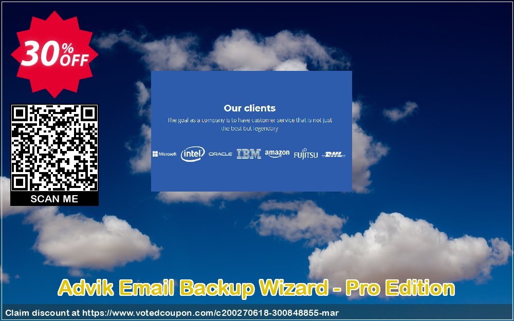 Advik Email Backup Wizard - Pro Edition Coupon Code May 2024, 10% OFF - VotedCoupon