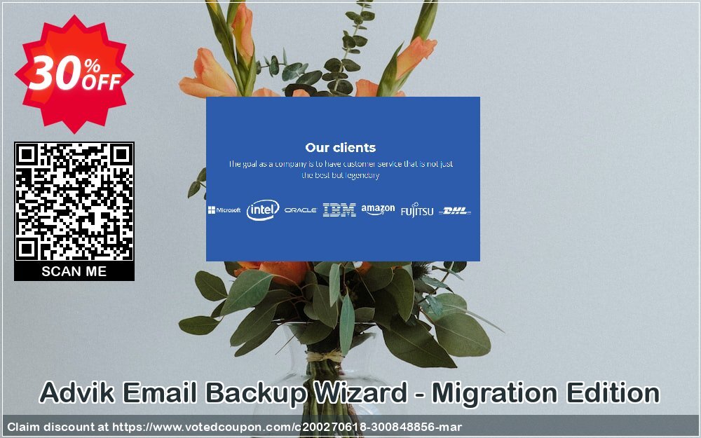 Advik Email Backup Wizard - Migration Edition Coupon, discount Coupon code Advik Email Backup Wizard - Migration Edition. Promotion: Advik Email Backup Wizard - Migration Edition Exclusive offer 