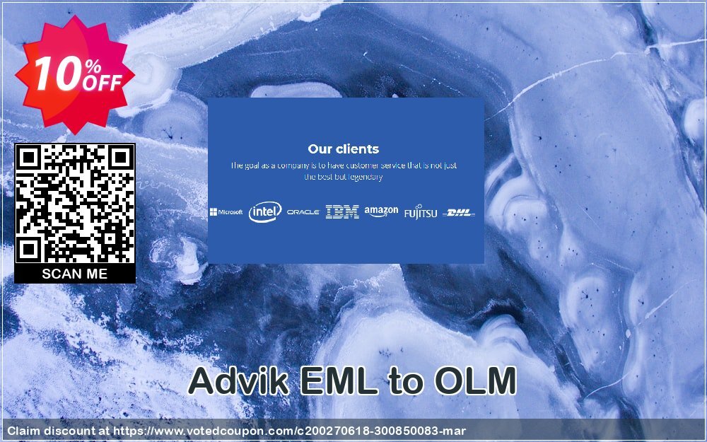 Advik EML to OLM Coupon Code Apr 2024, 10% OFF - VotedCoupon