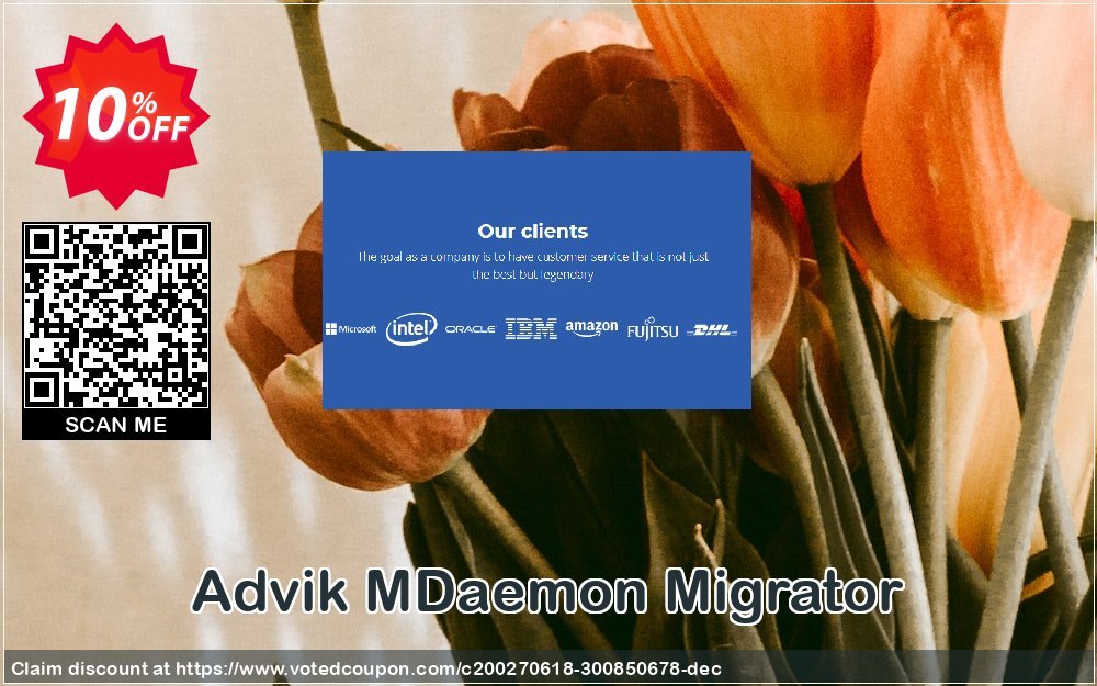 Advik MDaemon Migrator Coupon, discount Coupon code Advik MDaemon Migrator - Personal License. Promotion: Advik MDaemon Migrator - Personal License Exclusive offer 