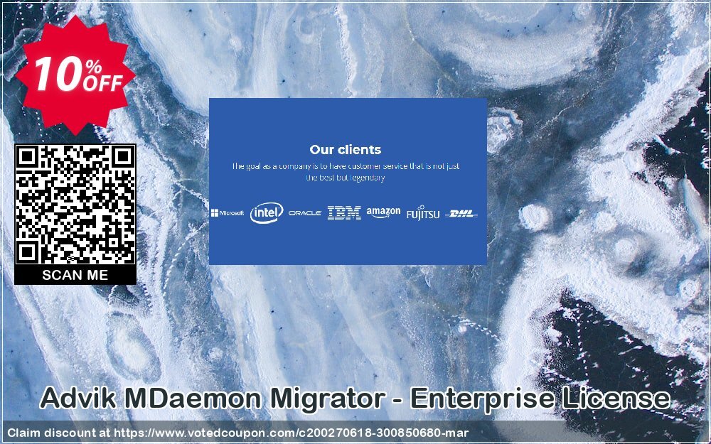 Advik MDaemon Migrator - Enterprise Plan Coupon Code Apr 2024, 10% OFF - VotedCoupon