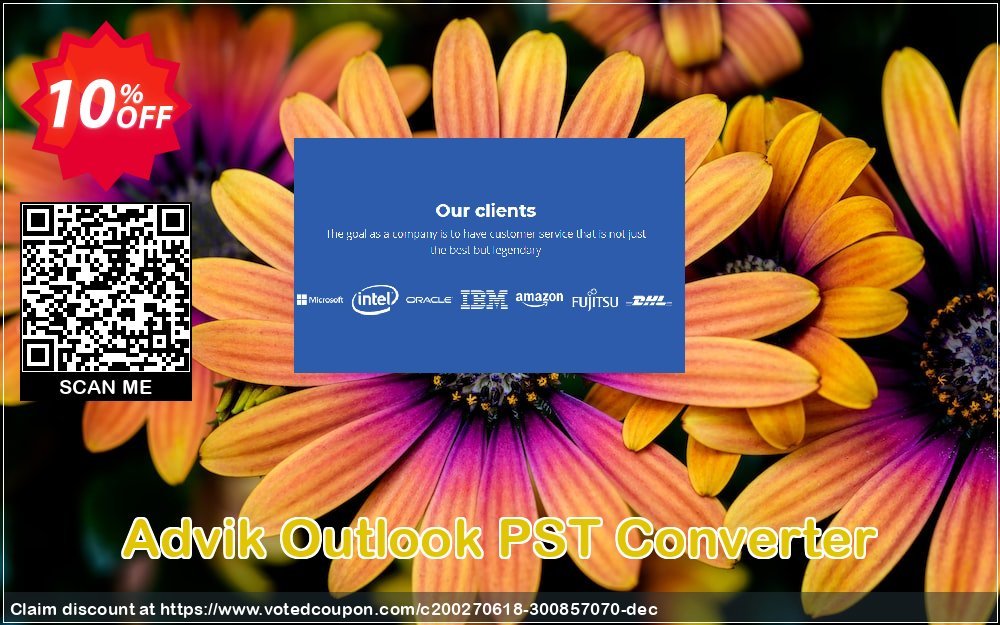Advik Outlook PST Converter Coupon Code Sep 2023, 10% OFF - VotedCoupon