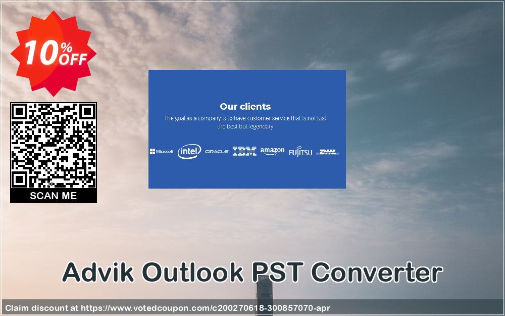 Advik Outlook PST Converter Coupon Code Apr 2024, 10% OFF - VotedCoupon