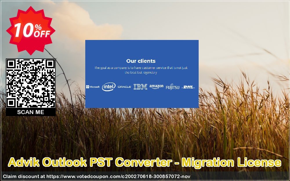 Advik Outlook PST Converter - Migration Plan Coupon Code Apr 2024, 10% OFF - VotedCoupon