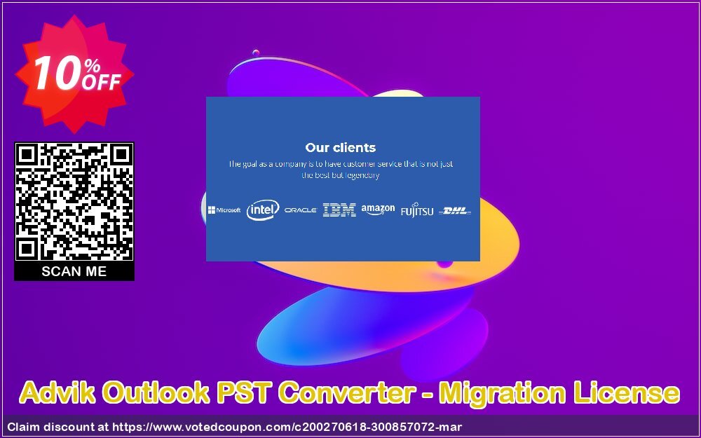 Advik Outlook PST Converter - Migration Plan Coupon, discount Coupon code Advik Outlook PST Converter - Migration License. Promotion: Advik Outlook PST Converter - Migration License Exclusive offer 