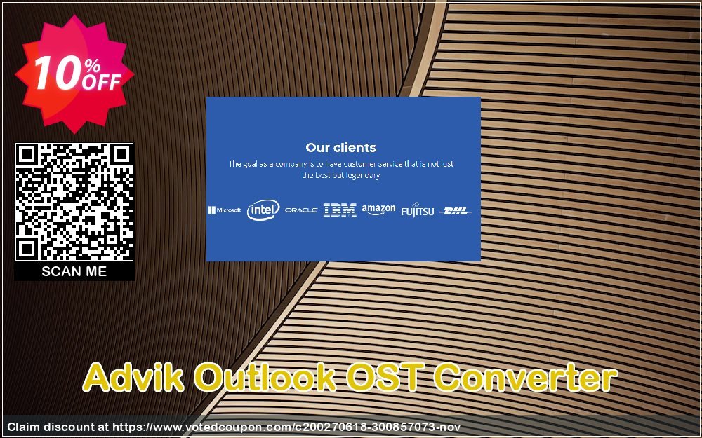 Advik Outlook OST Converter Coupon Code Mar 2024, 10% OFF - VotedCoupon