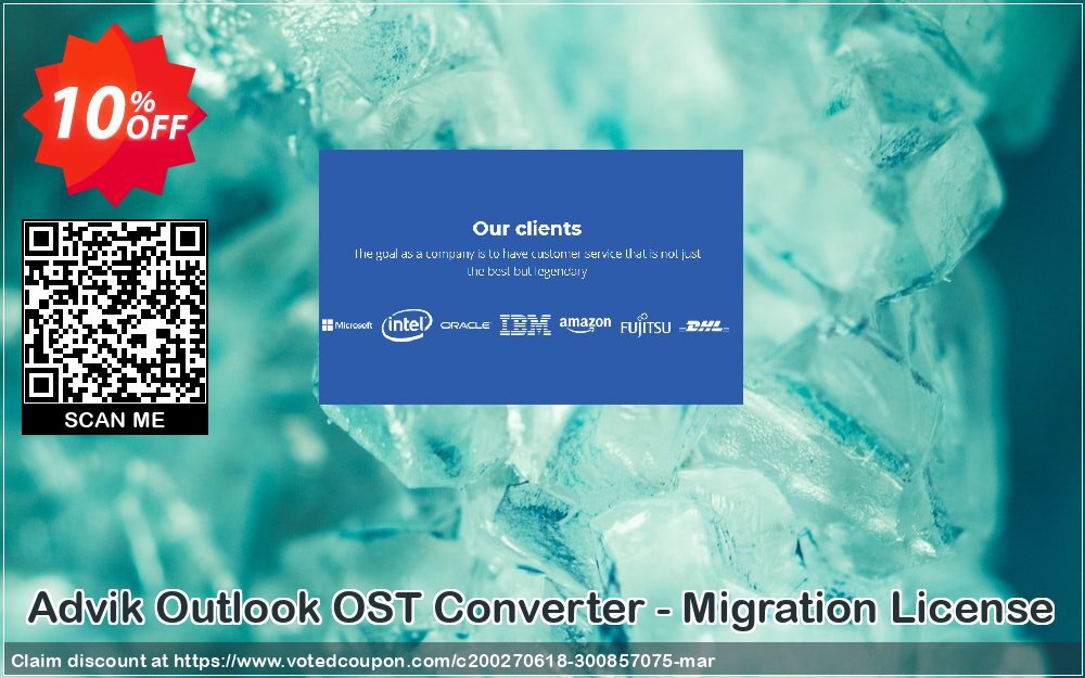 Advik Outlook OST Converter - Migration Plan Coupon Code Jun 2024, 10% OFF - VotedCoupon