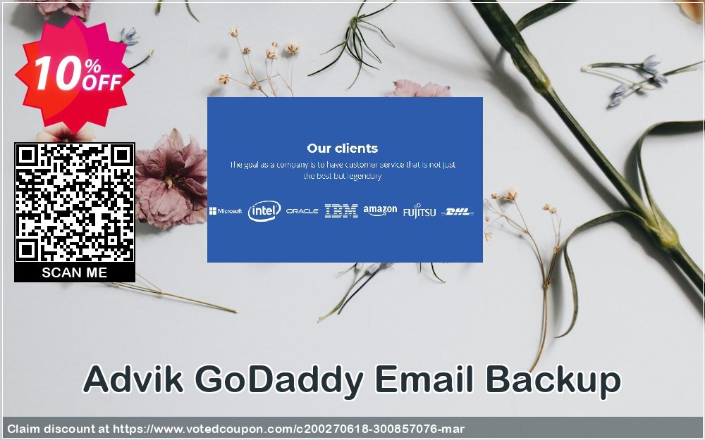 Advik GoDaddy Email Backup Coupon Code Apr 2024, 10% OFF - VotedCoupon