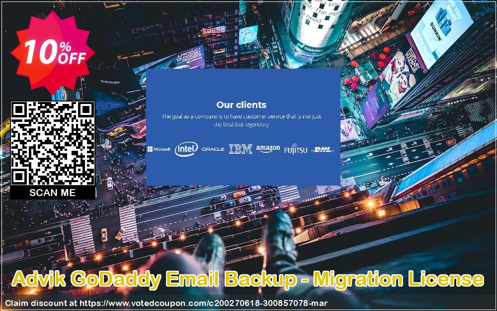 Advik GoDaddy Email Backup - Migration Plan Coupon Code Apr 2024, 10% OFF - VotedCoupon