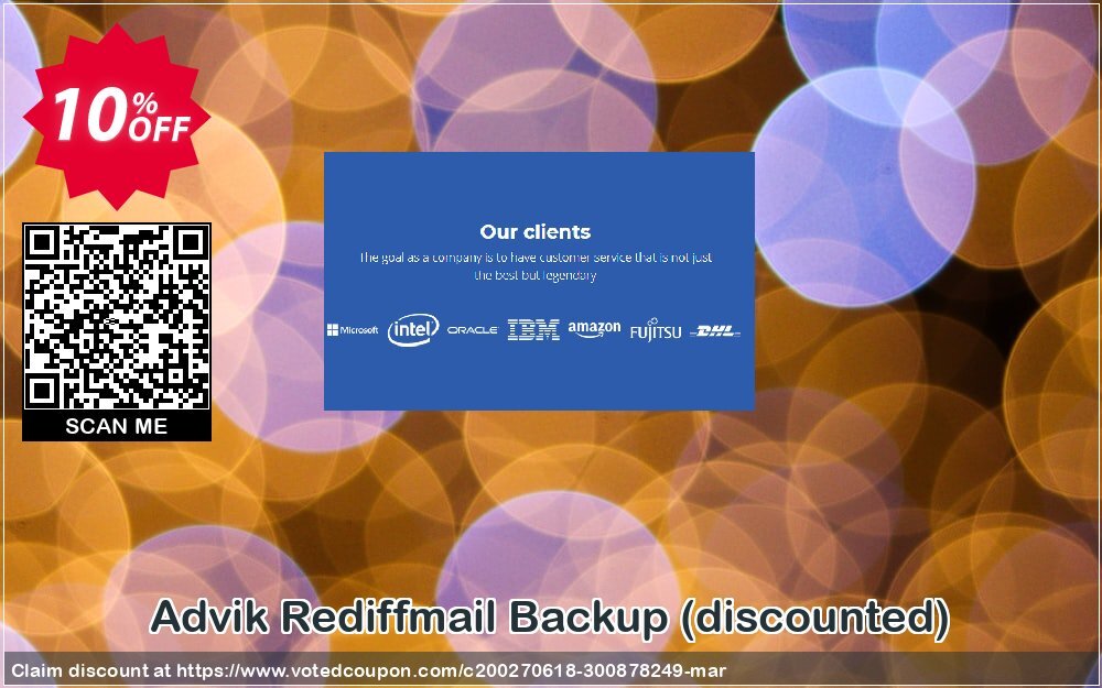 Advik Rediffmail Backup, discounted  Coupon Code Apr 2024, 10% OFF - VotedCoupon