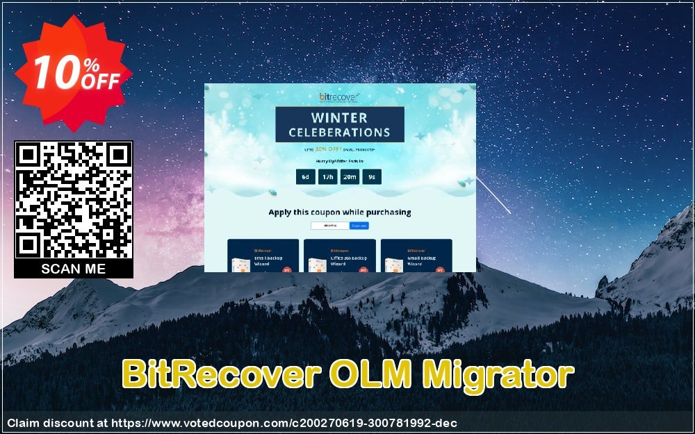 BitRecover OLM Migrator Coupon Code Apr 2024, 10% OFF - VotedCoupon