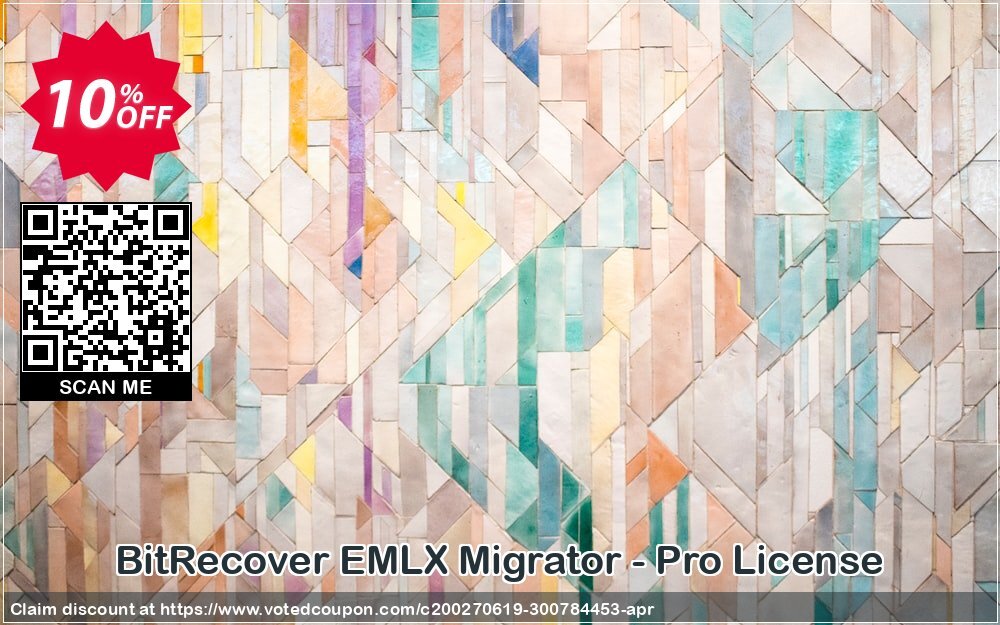 BitRecover EMLX Migrator - Pro Plan Coupon Code Apr 2024, 10% OFF - VotedCoupon