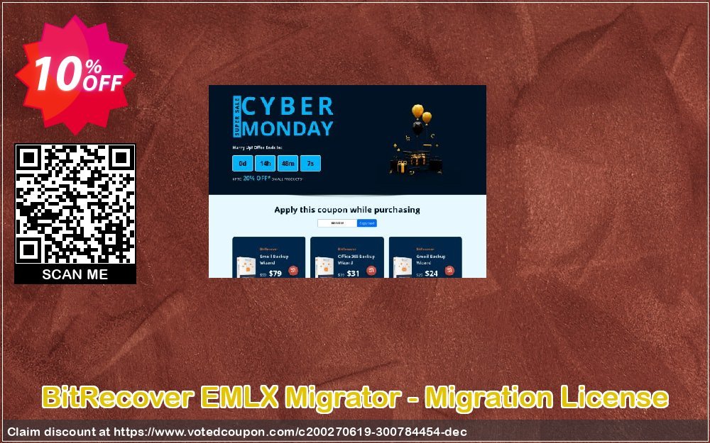 BitRecover EMLX Migrator - Migration Plan Coupon Code May 2024, 10% OFF - VotedCoupon