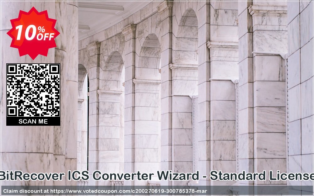 BitRecover ICS Converter Wizard - Standard Plan Coupon Code Apr 2024, 10% OFF - VotedCoupon