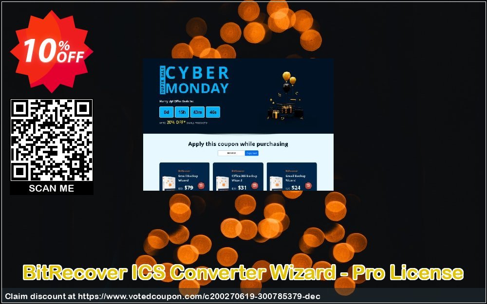 BitRecover ICS Converter Wizard - Pro Plan Coupon Code Apr 2024, 10% OFF - VotedCoupon
