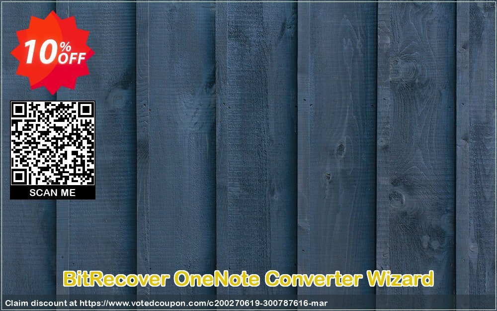 BitRecover OneNote Converter Wizard Coupon, discount Coupon code OneNote Converter Wizard - Standard License. Promotion: OneNote Converter Wizard - Standard License offer from BitRecover