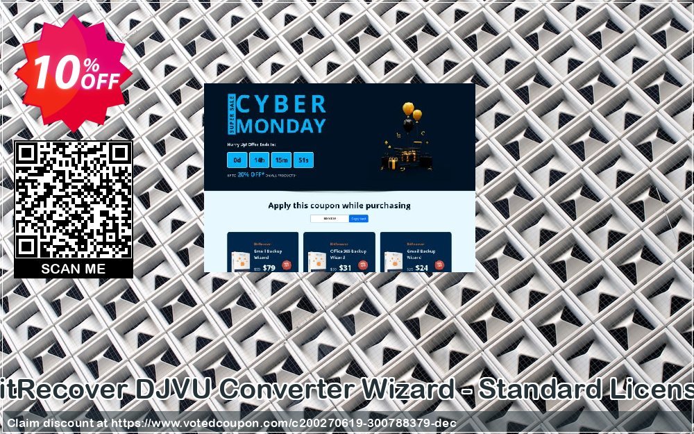 BitRecover DJVU Converter Wizard - Standard Plan Coupon Code Apr 2024, 10% OFF - VotedCoupon