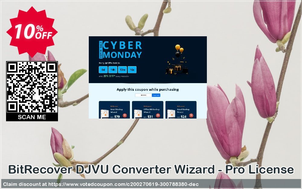 BitRecover DJVU Converter Wizard - Pro Plan Coupon Code Apr 2024, 10% OFF - VotedCoupon