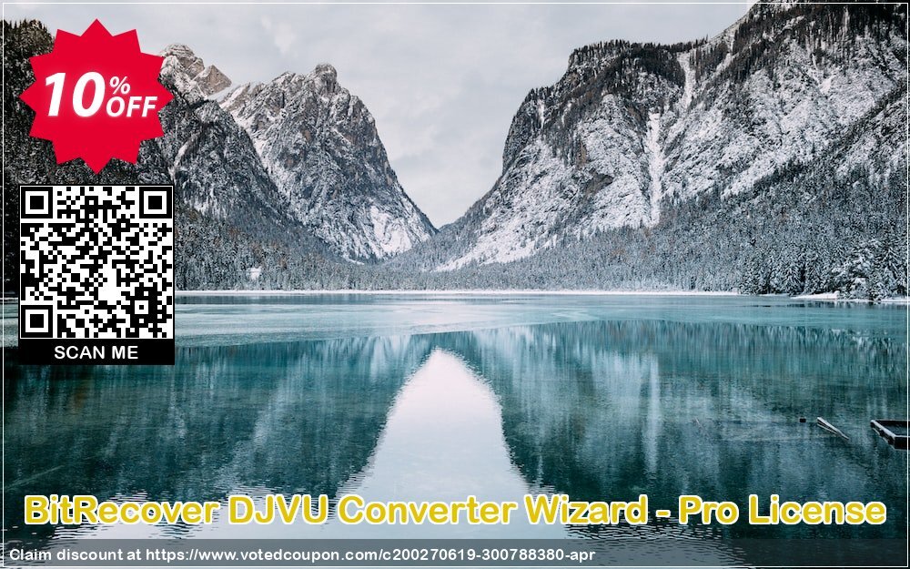 BitRecover DJVU Converter Wizard - Pro Plan Coupon Code Apr 2024, 10% OFF - VotedCoupon