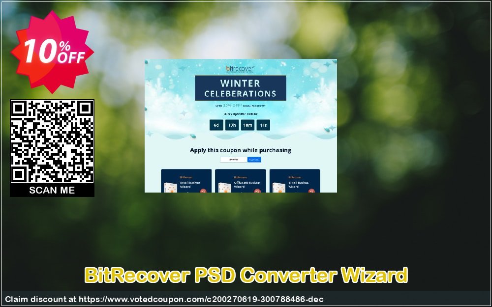 BitRecover PSD Converter Wizard Coupon Code May 2024, 10% OFF - VotedCoupon