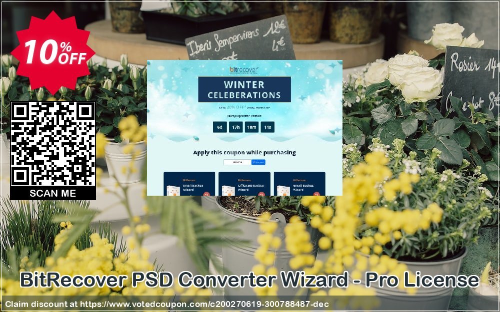 BitRecover PSD Converter Wizard - Pro Plan Coupon Code May 2024, 10% OFF - VotedCoupon