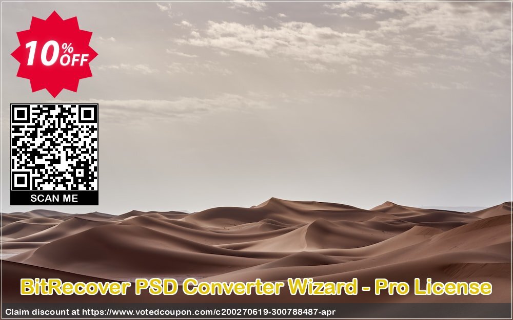 BitRecover PSD Converter Wizard - Pro Plan Coupon Code May 2024, 10% OFF - VotedCoupon