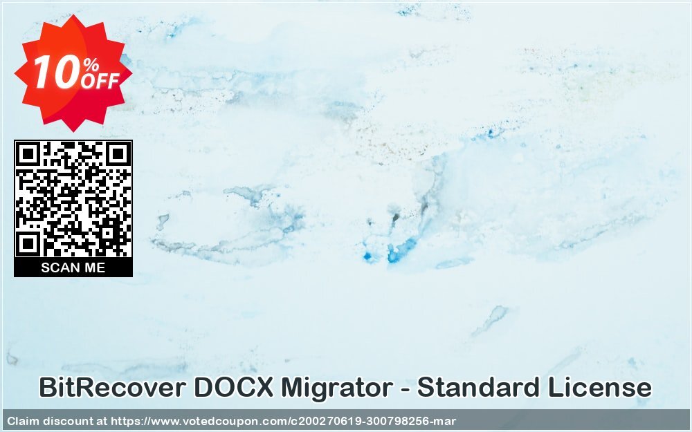 BitRecover DOCX Migrator - Standard Plan Coupon Code Apr 2024, 10% OFF - VotedCoupon