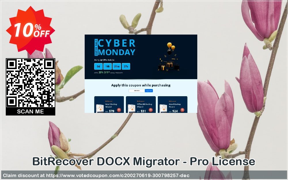 BitRecover DOCX Migrator - Pro Plan Coupon Code Apr 2024, 10% OFF - VotedCoupon