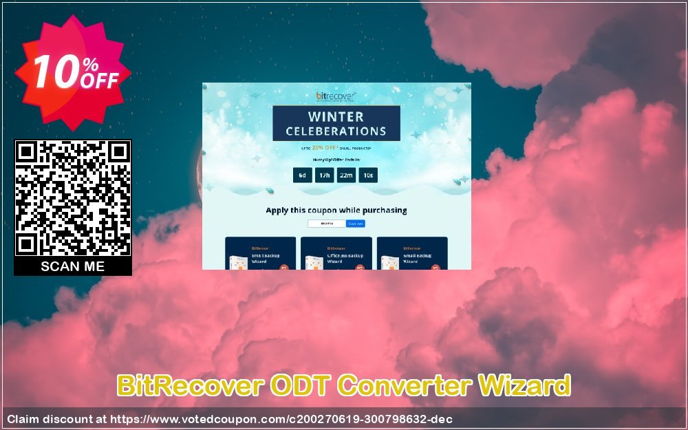 BitRecover ODT Converter Wizard Coupon Code May 2024, 10% OFF - VotedCoupon
