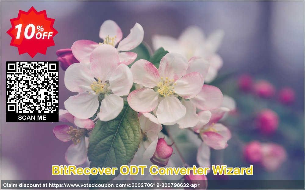 BitRecover ODT Converter Wizard Coupon, discount Coupon code ODT Converter Wizard - Standard License. Promotion: ODT Converter Wizard - Standard License offer from BitRecover