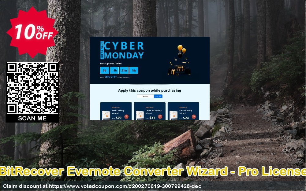BitRecover Evernote Converter Wizard - Pro Plan Coupon Code Apr 2024, 10% OFF - VotedCoupon