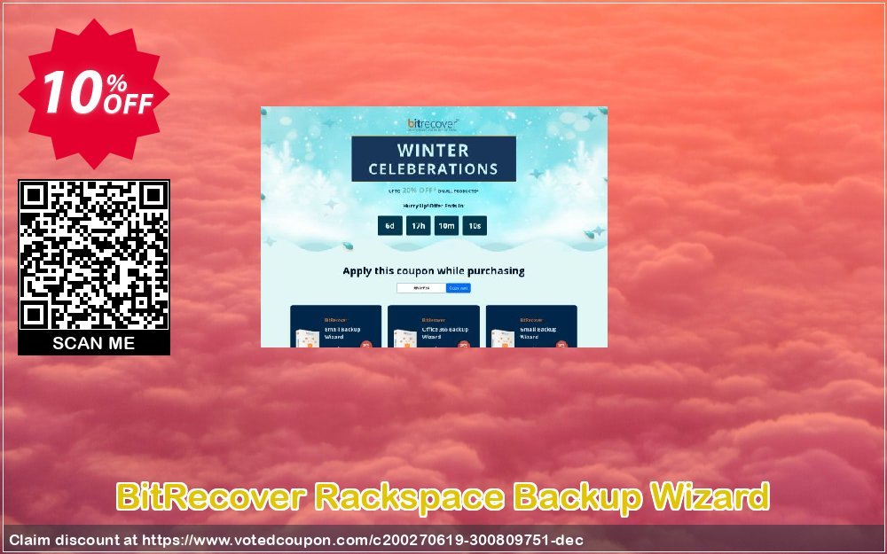 BitRecover Rackspace Backup Wizard Coupon Code Apr 2024, 10% OFF - VotedCoupon