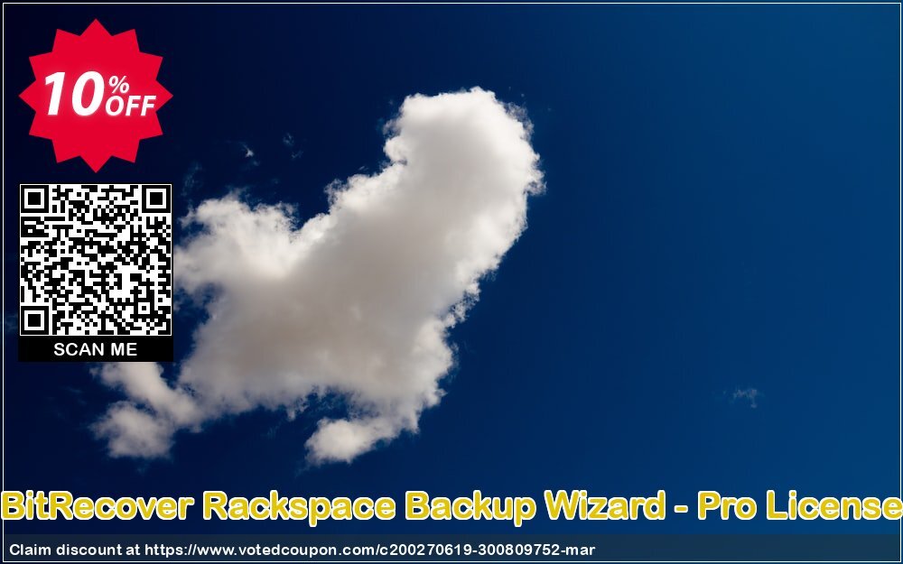 BitRecover Rackspace Backup Wizard - Pro Plan Coupon Code Apr 2024, 10% OFF - VotedCoupon