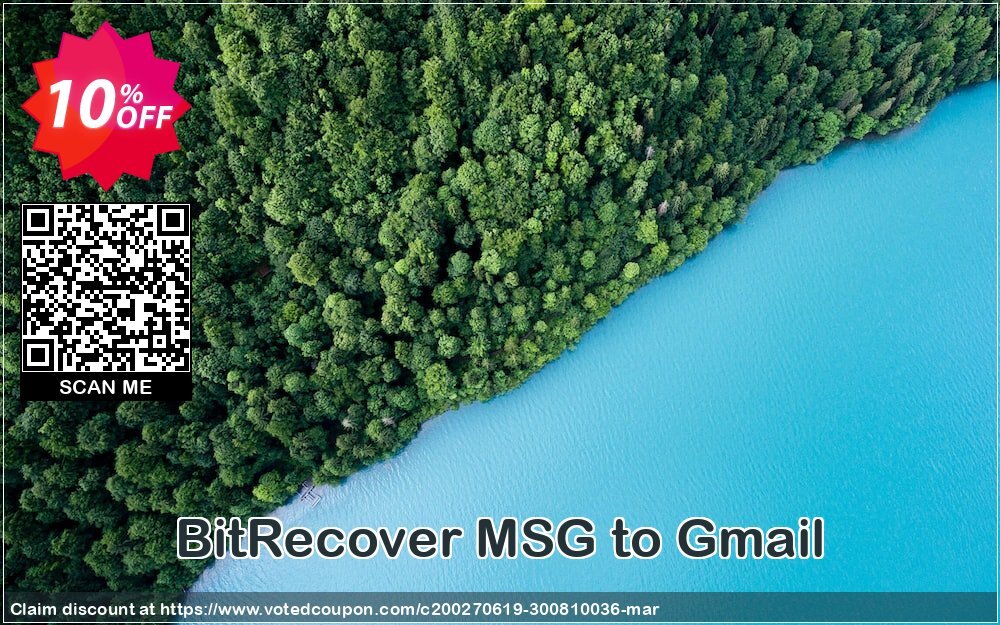 BitRecover MSG to Gmail Coupon, discount Coupon code BitRecover MSG to Gmail - Standard License. Promotion: BitRecover MSG to Gmail - Standard License Exclusive offer 