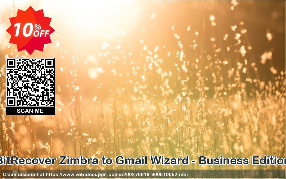 BitRecover Zimbra to Gmail Wizard - Business Edition Coupon, discount Coupon code BitRecover Zimbra to Gmail Wizard - Business Edition. Promotion: BitRecover Zimbra to Gmail Wizard - Business Edition Exclusive offer 