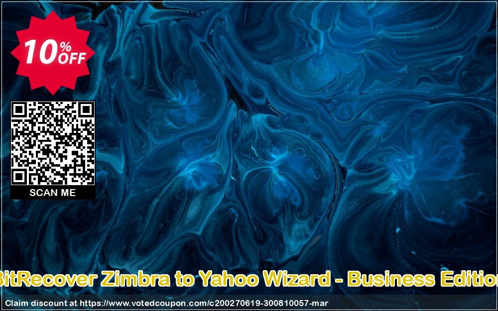 BitRecover Zimbra to Yahoo Wizard - Business Edition Coupon, discount Coupon code BitRecover Zimbra to Yahoo Wizard - Business Edition. Promotion: BitRecover Zimbra to Yahoo Wizard - Business Edition Exclusive offer 