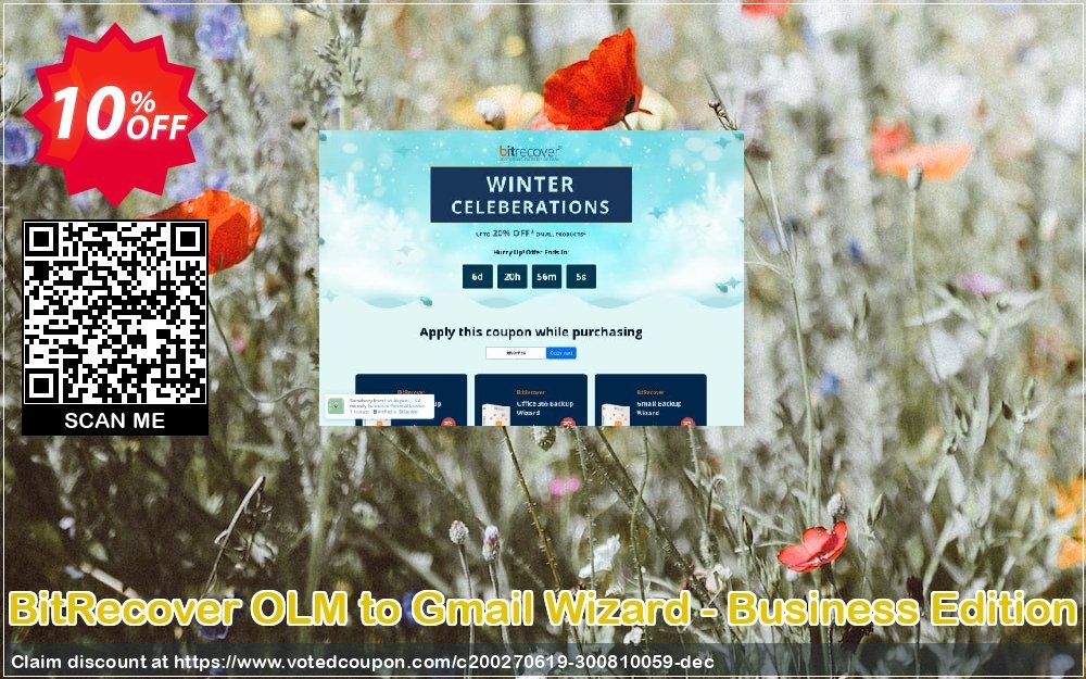 BitRecover OLM to Gmail Wizard - Business Edition Coupon Code May 2024, 10% OFF - VotedCoupon