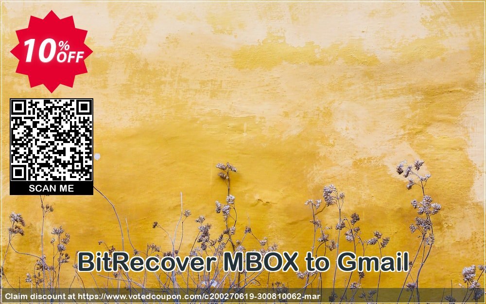 BitRecover MBOX to Gmail Coupon Code May 2024, 10% OFF - VotedCoupon