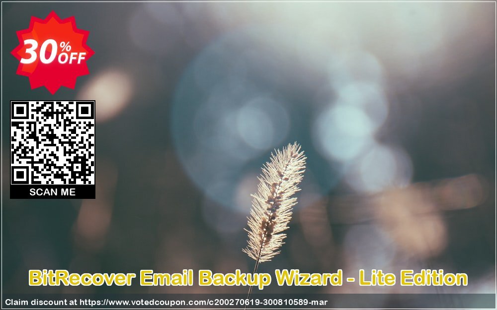 BitRecover Email Backup Wizard - Lite Edition Coupon Code May 2024, 10% OFF - VotedCoupon