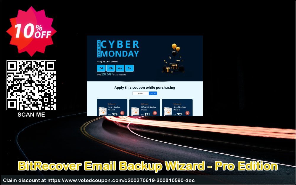 BitRecover Email Backup Wizard - Pro Edition Coupon Code Apr 2024, 10% OFF - VotedCoupon