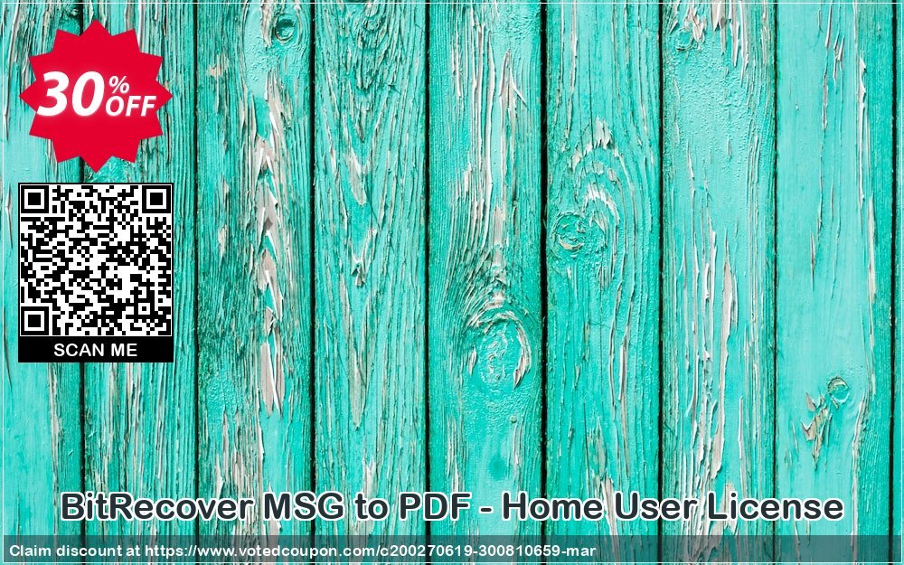 BitRecover MSG to PDF - Home User Plan Coupon Code Apr 2024, 10% OFF - VotedCoupon