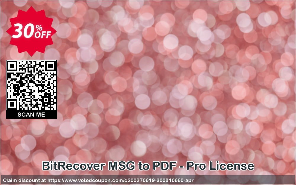 BitRecover MSG to PDF - Pro Plan Coupon, discount Coupon code BitRecover MSG to PDF - Pro License. Promotion: BitRecover MSG to PDF - Pro License Exclusive offer 