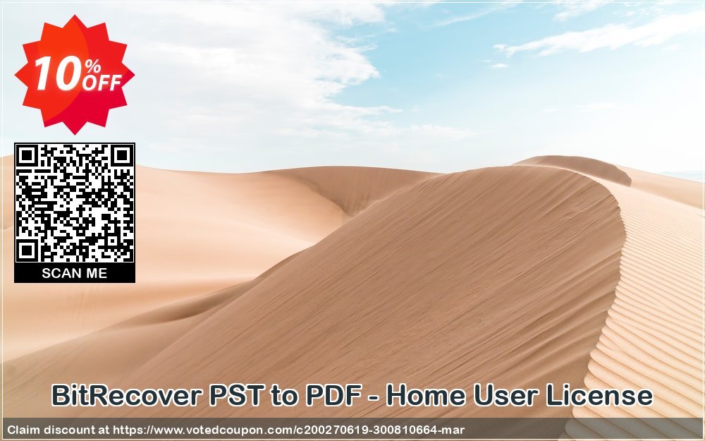 BitRecover PST to PDF - Home User Plan Coupon Code Apr 2024, 10% OFF - VotedCoupon