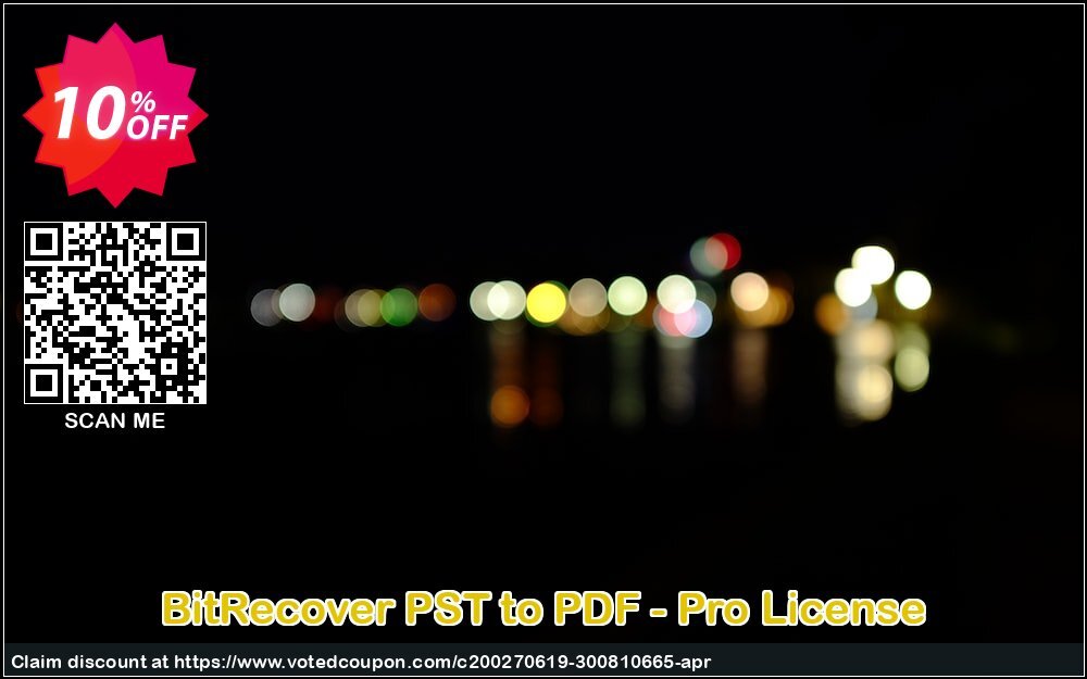 BitRecover PST to PDF - Pro Plan Coupon Code Apr 2024, 10% OFF - VotedCoupon